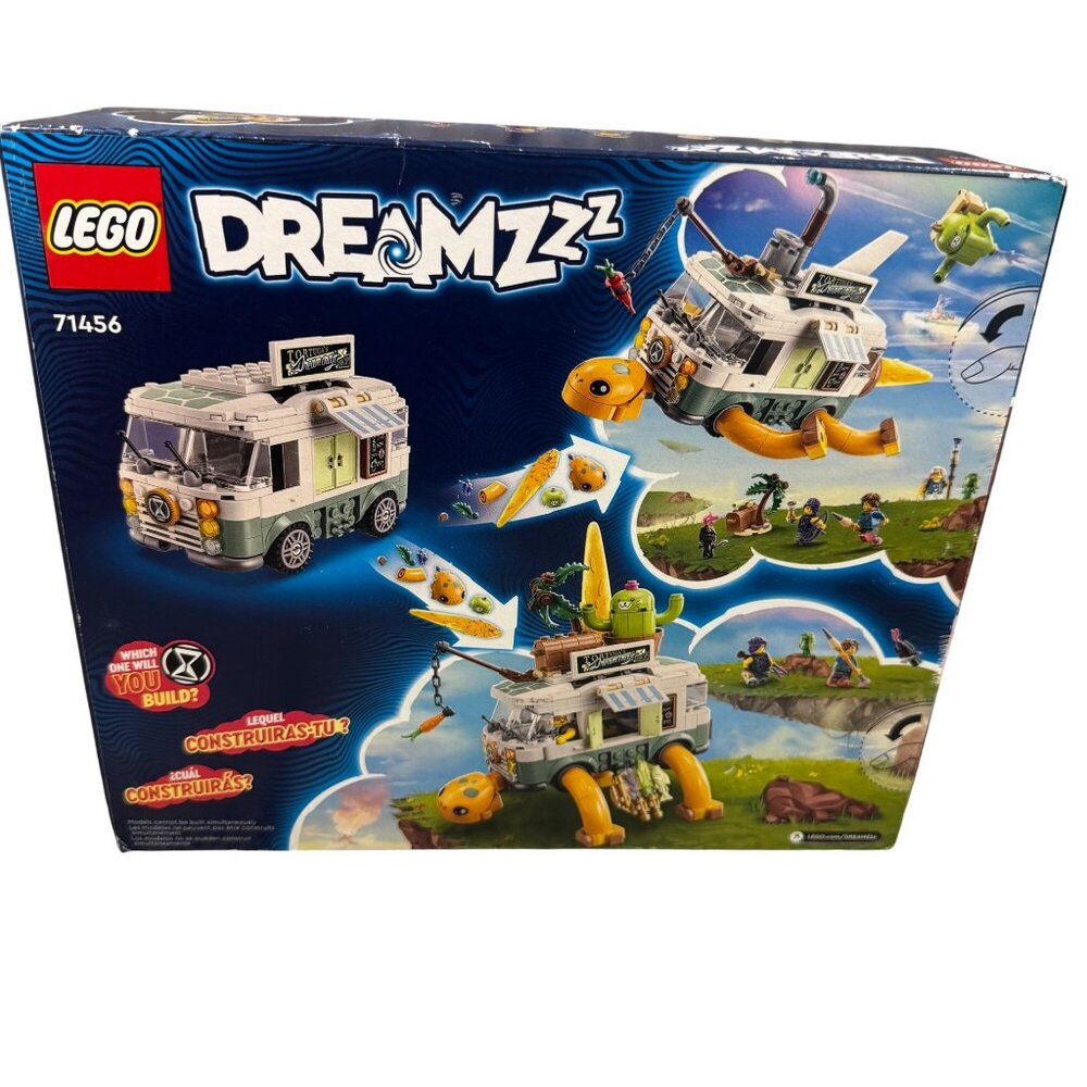 Lego Dreamzzz Mrs Castillos Turtle Van 71456 Building Toy Set 434 Pieces Ages 7+